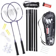 Badminton - WISH Zestaw racketball boisko do ogrodu na hale - miniaturka - grafika 1