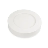 Oprawy, klosze i abażury - Oprawa natynkowa LED SL-08R 12W 60x2835 WW - miniaturka - grafika 1