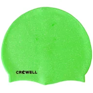 Pływanie - Czepek pływacki silikonowy Crowell Recycling Pearl - miniaturka - grafika 1