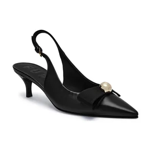 Furla Skórzane czółenka FURLA SFERA - Czółenka - miniaturka - grafika 1