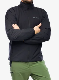 Kurtka ocieplana Marmot Novus LT Jacket - black - Kurtki męskie - miniaturka - grafika 1
