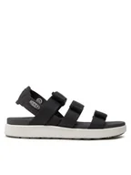 Sandały damskie - Keen Sandały Elle Strappy 1026138 Czarny - miniaturka - grafika 1