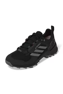 adidas Terrex Swift R3 GTX, Męskie trampki, Core Black Grey Three Solar Red, 42.5 EU - Trampki męskie - miniaturka - grafika 1