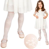 Rajstopy - Rajstopy Noviti Cornelia kwiatki 30DEN 128/134 - miniaturka - grafika 1