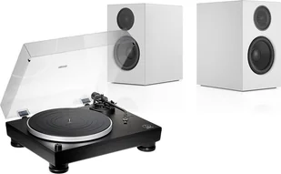 Audio-Technica LP5X czarny + A26 biały - Zestawy stereo - miniaturka - grafika 1