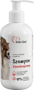 Over Zoo OVER ZOO Szampon Hipoalergiczny 250ml - Szampony i odżywki dla psów - miniaturka - grafika 1