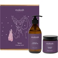 Zestawy kosmetyków damskich - Mokosh zestaw Tancerz - Zmysłowy Rytuał: żel do ciała i dłoni 200 ml + balsam 180 ml - miniaturka - grafika 1