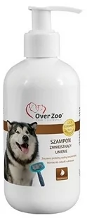 Over Zoo Szampon zmniejszający linienie dla psa 250ml - Szampony i odżywki dla psów - miniaturka - grafika 1