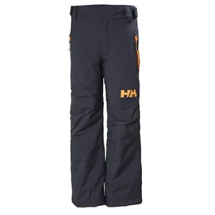 Helly Hansen Legendary, spodnie narciarskie, juniorskie, ciemnoniebieskie - Spodnie narciarskie - miniaturka - grafika 1