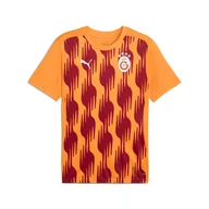 Koszulki sportowe męskie - Męska koszulka przedmeczowa z krótkim rękawem Galatasaray S.K. PUMA - miniaturka - grafika 1