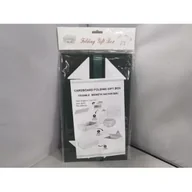 Opakowania i torebki na prezenty - Adar Pudełko prezentowe ciemno zielone - miniaturka - grafika 1