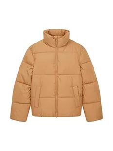 TOM TAILOR Dziewczęta Dziecięca kurtka zimowa z pikowaniem 1033326, 12954 - Hay Beige, 140 - Kurtki i płaszcze dla dziewczynek - miniaturka - grafika 1