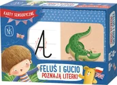 Baśnie, bajki, legendy - Feluś i Gucio poznają literki - miniaturka - grafika 1