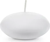 Świece - Świeca pływająca matowa biały 8cm 4szt - miniaturka - grafika 1