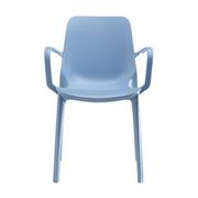Krzesła - Scab Design Krzesło Ginevra - jasny niebieski z podłokietnikami 2333 62 - miniaturka - grafika 1