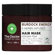 Maski do włosów - THE DOCTOR Health & Care Burdock Energy Hair Mask maska do włosów 5 Ziół 295ml - miniaturka - grafika 1