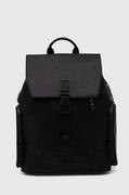 Plecaki - Aldo plecak MATTHEW męski kolor czarny duży gładki MATTHEW.008 - miniaturka - grafika 1