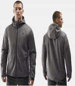 Kurtki męskie - 4F KURTKA MĘSKA SOFTSHELL WIATROODPORNA PRZEJŚCIOWA MEMBRANA 5000 - miniaturka - grafika 1