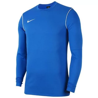 Odzież sportowa dziecięca - Nike, Bluza dziecięca, Park 20 Crew Top BV6875 463, niebieski, rozmiar M - grafika 1
