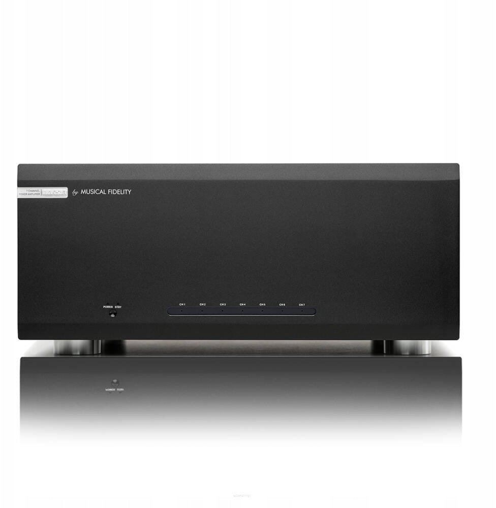Musical Fidelity Końcówka mocy M6X 250.7 czarny