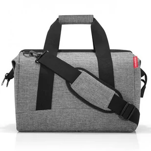 Torba podróżna Reisenthel Allrounder M - twist silver - Torby podróżne - miniaturka - grafika 2