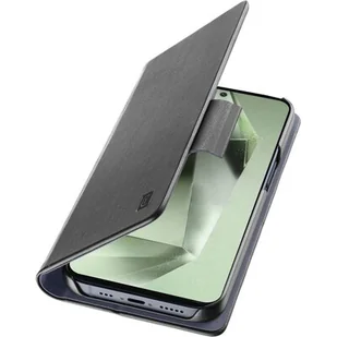 Etui CELLULARLINE Book do Samsung Galaxy S24 FE Czarny - Etui i futerały do telefonów - miniaturka - grafika 1