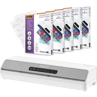 Laminatory - Laminator AMARIS A3 8058201 + 5 opakowań folii do laminacji ImageLast A4 5306114 FELLOWES - miniaturka - grafika 1