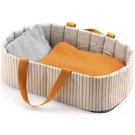 Domki dla lalek - Djeco - Materiałowy Kosz Paski Kolekcja Pomea Dj07845 - miniaturka - grafika 1