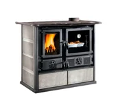 Kuchnie węglowe - La Nordica Kuchnia Rosa 5.0 Natural Stone kamień - miniaturka - grafika 1