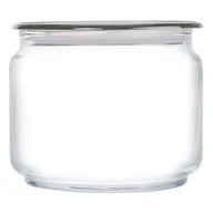 Pojemniki kuchenne - Słoik LUMINARC Plano 500 ml Szary - miniaturka - grafika 1