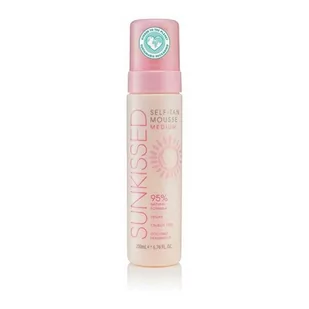 Sunkissed Sunkissed Self-Tan Mousse samoopalacz 200 ml Medium - Samoopalacze - miniaturka - grafika 1