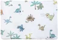 Kołdry i poduszki dla dzieci - PULP-PODUSZKA BAWEŁNIANA 40X60CM DINOZAURY KOLOROWE - miniaturka - grafika 1