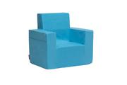 Fotele i pufy dla dzieci - Fotelik piankowy Classic niebieski Kolory! - miniaturka - grafika 1