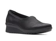 Półbuty damskie - Caddell Jaylin E [black synthetic] - rozmiar 42 - miniaturka - grafika 1