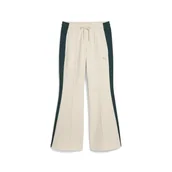 Spodnie damskie - T7 FLARED PANTS - miniaturka - grafika 1