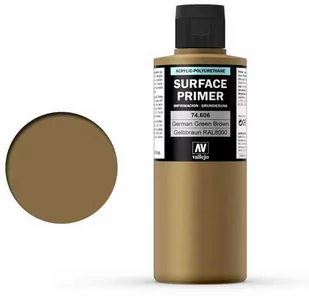German Green Brown 200 ml. Podkład Akrylowy Vallejo Surface Primer - Akcesoria i części modelarskie - miniaturka - grafika 1