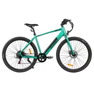 Rowery elektryczne - Samebike XWP10 Electric Bike 350W Motor 32km/h Max Speed 36V 10.4Ah Battery for 40-80km Range App Control - Green - miniaturka - grafika 1