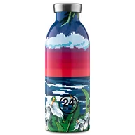 Butelki termiczne - 24Bottles Butelka termiczna Clima Floral Ape Island 500 ml 613 - miniaturka - grafika 1