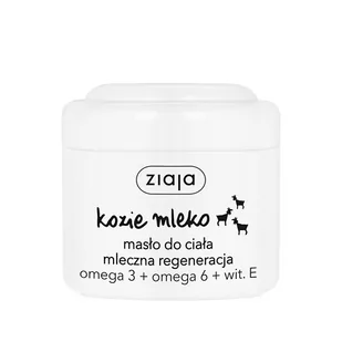 Ziaja Kozie Mleko masło do ciała regenerujące 200ml - Balsamy i kremy do ciała - miniaturka - grafika 1