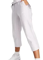 Spodnie sportowe damskie - NIKE DRESY 7/8 W PASKI SWOOSH NSW DD5184511 S - miniaturka - grafika 1