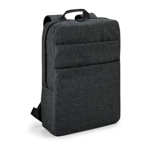Plecak na laptopa 15'6" ciemny szary - Torby na laptopy - miniaturka - grafika 1