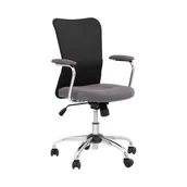 Fotele i krzesła biurowe - Fotel Obrotowy Młodzieżowy Andy Popiel / Czarny Halmar - miniaturka - grafika 1