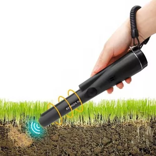 Detektor Metalu GP POINTER / Wykrywacz Metali, Kabli w Ścianie, Rewizji Osobistej + Akcesoria. - Wykrywacze metali - miniaturka - grafika 1