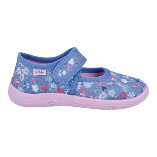 Richter Buty dziecięce Mia Kapcie, Infinity (Print Fleur, rozmiar 33 EU, Infinity Print Fleur, 33 EU