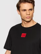 Koszulki męskie - Hugo T-Shirt Diragolino212 50447978 Czarny Regular Fit - miniaturka - grafika 1