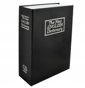 Sejfy i kasy pancerne - Sejf - kasetka ukryta w książce 24x15,5x5,5cm - miniaturka - grafika 1