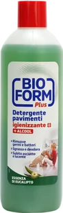 Bioform Plus Igienizzante Pavimenti Eucalipto - płyn do podłóg z esencją z eukaliptusa (1,5 L) - Środki do zmywarek - miniaturka - grafika 1