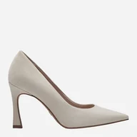 Półbuty damskie - Czółenka damskie skórzane Tamaris WOR22438-42-413 41 Kremowe (4064195126941). Półbuty damskie - miniaturka - grafika 1