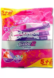 Wilkinson Maszynki Do Golenia Extra 2 5+2 7SZT De - Maszynki do golenia i wkłady - miniaturka - grafika 2