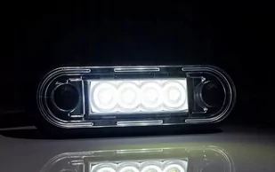 Lampa Obrysowa Obrysówka Led Boczna Ft-073B Polska - Oświetlenie samochodowe - akcesoria - miniaturka - grafika 1